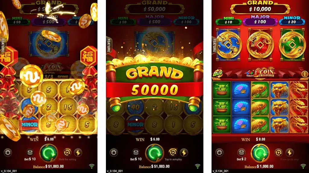 3 Coins Playwin567App Bonus